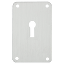 ASEC Screw On 45mm x 70mm UK Mortice Escutcheon