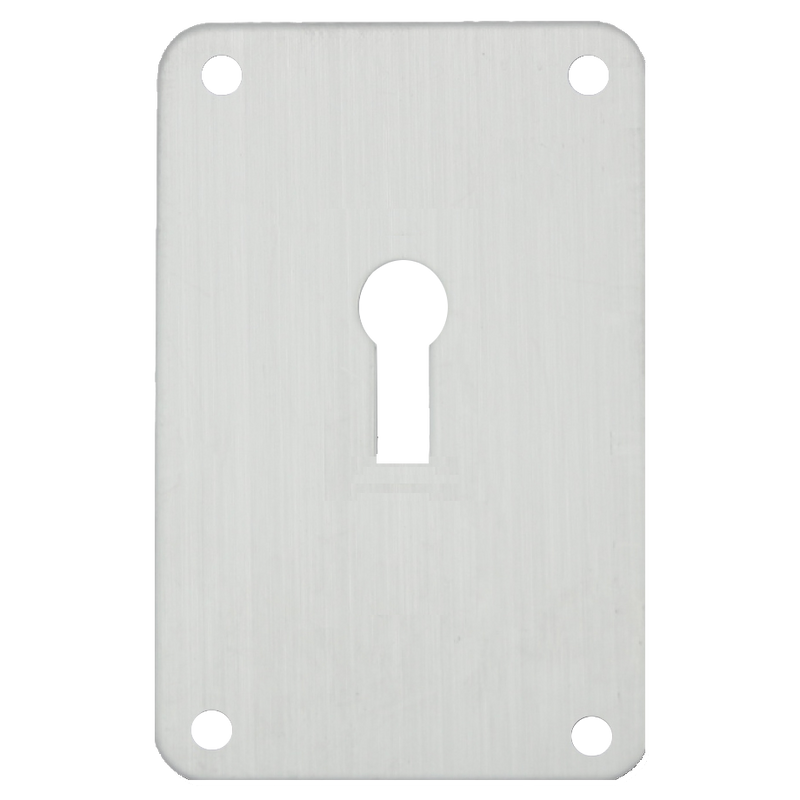 ASEC Screw On 45mm x 70mm UK Mortice Escutcheon
