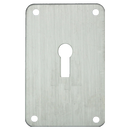 ASEC Screw On 45mm x 70mm UK Mortice Escutcheon