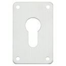 ASEC Screw On 45mm x 70mm Euro Escutcheon