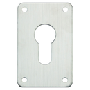 ASEC Screw On 45mm x 70mm Euro Escutcheon