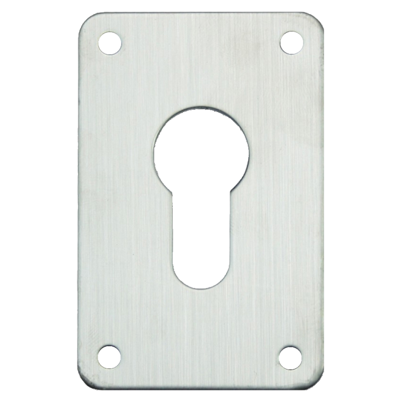 ASEC Screw On 45mm x 70mm Euro Escutcheon