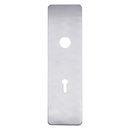 ASEC Self Adhesive 48mm x 175mm Spindle & UK Mortice Escutcheon