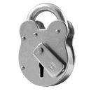 ASEC FB1 2 Lever Old English Padlock