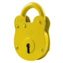 ASEC FB14 4 Lever Old English Padlock