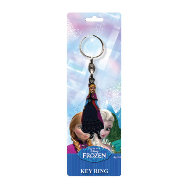 ASEC Frozen Licenced Key Rings