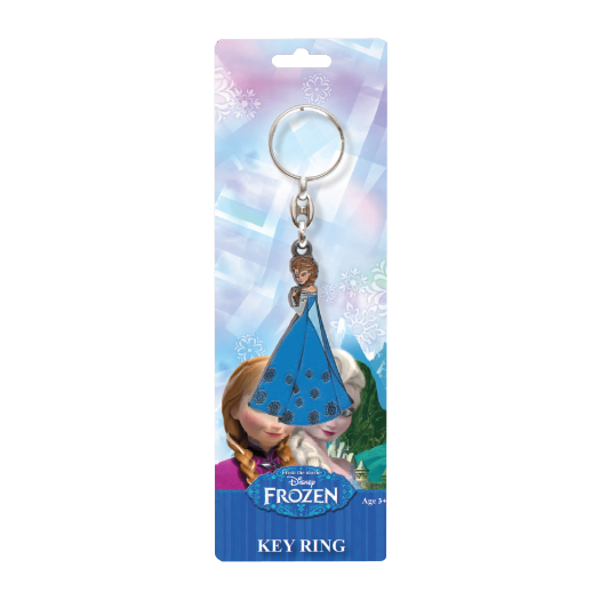 ASEC Frozen Licenced Key Rings