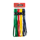 ASEC Assorted Coloured Lanyards