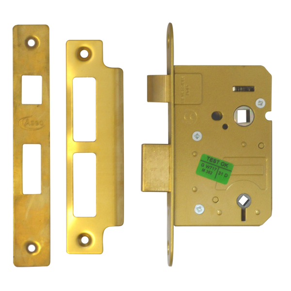 ASEC Mortice Bathroom Lock
