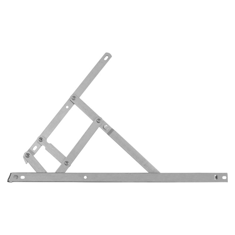 ASEC Easy Clean Side Hung Egress Friction Hinge - 17mm