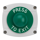 ASEC Surface Mounted Dome Button