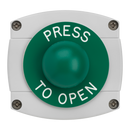 ASEC Surface Mounted Dome Button