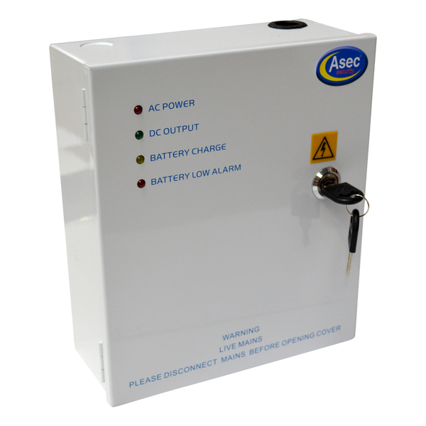 ASEC Boxed Power Supply