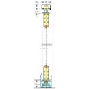 ASEC Sliding Door Gear Bifold