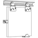 ASEC Sliding Wardrobe Single Gear