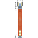 ASEC Sliding Multifold Door Gear