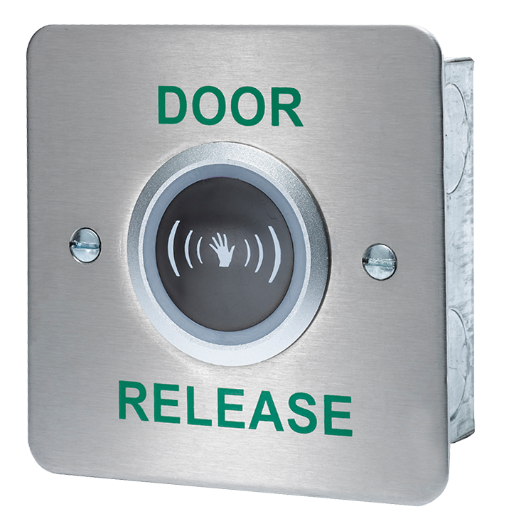 ASEC Infra-Red No Touch Exit Button DRB-IR