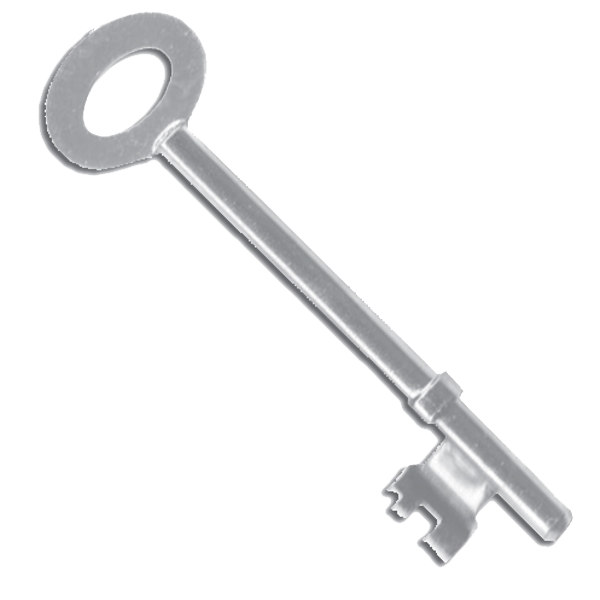 ASEC Pre-Cut FB4 Key To Suit Marsden Fire Brigade Locks