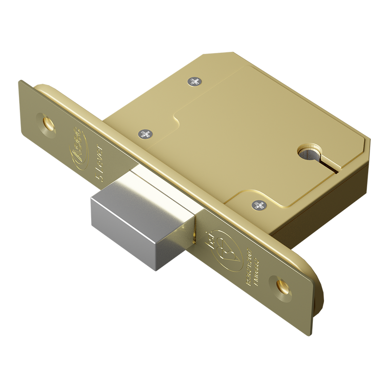 ASEC BS 5 Lever British Standard Deadlock