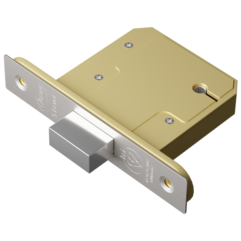 ASEC BS 5 Lever British Standard Deadlock
