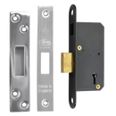 ASEC 50mm 5 Lever Deadlock