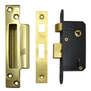 ASEC AS5512 50mm 5 Lever Sashlock