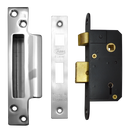 ASEC AS5512 50mm 5 Lever Sashlock