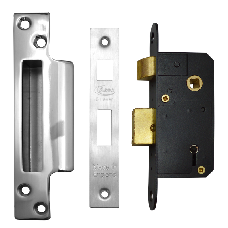 ASEC AS5512 50mm 5 Lever Sashlock