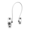 ASEC 200mm British Standard Mini Locking Cable Window Restrictor