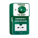 ASEC Dual Unit Combined Exit Button and Call Point