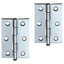 ASEC 75mm Loose Pin Butt Hinges