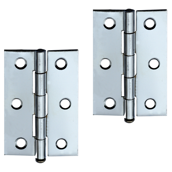 ASEC 75mm Loose Pin Butt Hinges