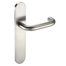 ASEC Radius Backplate Lever Furniture DDA