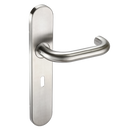 ASEC Radius Backplate Lever Furniture DDA