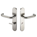 ASEC Radius Backplate Lever Furniture DDA