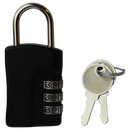 ASEC Open Shackle Recodable Combination Padlock