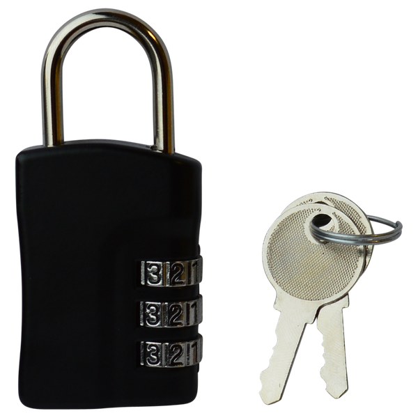 ASEC Open Shackle Recodable Combination Padlock