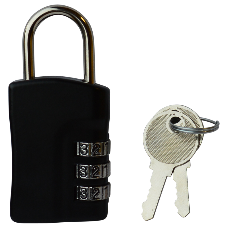 ASEC Open Shackle Recodable Combination Padlock