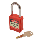 ASEC Safety Lockout Tagout Padlock