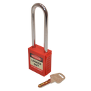 ASEC Safety Lockout Tagout Padlock Long Shackle