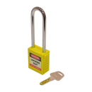 ASEC Safety Lockout Tagout Padlock Long Shackle