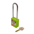 ASEC Safety Lockout Tagout Padlock Long Shackle