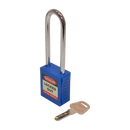 ASEC Safety Lockout Tagout Padlock Long Shackle