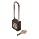 ASEC Safety Lockout Tagout Padlock Long Shackle