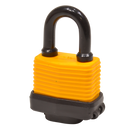 ASEC 40mm Weather Resistant Padlock