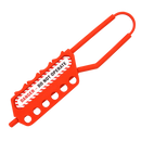 ASEC Nonconductive Lockout Tagout Hasp 6 Holes 6mm Thread