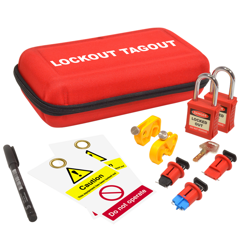 ASEC Electrical Lockout Tagout Kit