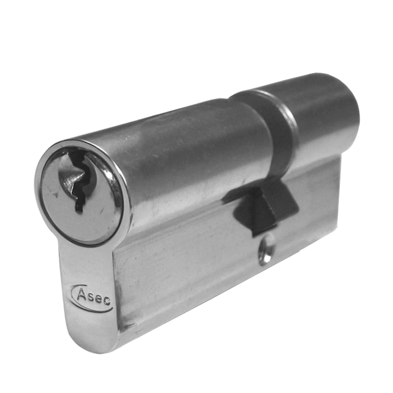 ASEC 5-Pin Euro Double Cylinder