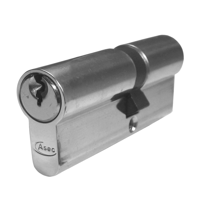 ASEC 5-Pin Euro Double Cylinder