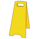 ASEC Heavy Duty Yellow `A` Board 60cm
